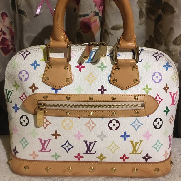 Louis Vuitton Multicolor MURAKAMI Ltd Edition bag - Picture 10 of 14